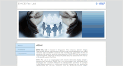 Desktop Screenshot of emcesg.com